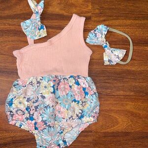 4 For $12 Baby Girl Shein Bodysuit